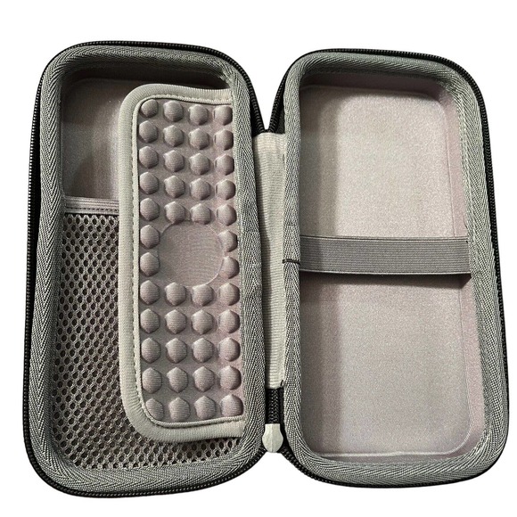 Carrying Case Storage Bag Protector For Nintendo Switch by XANAD “Black” - Picture 6 of 7